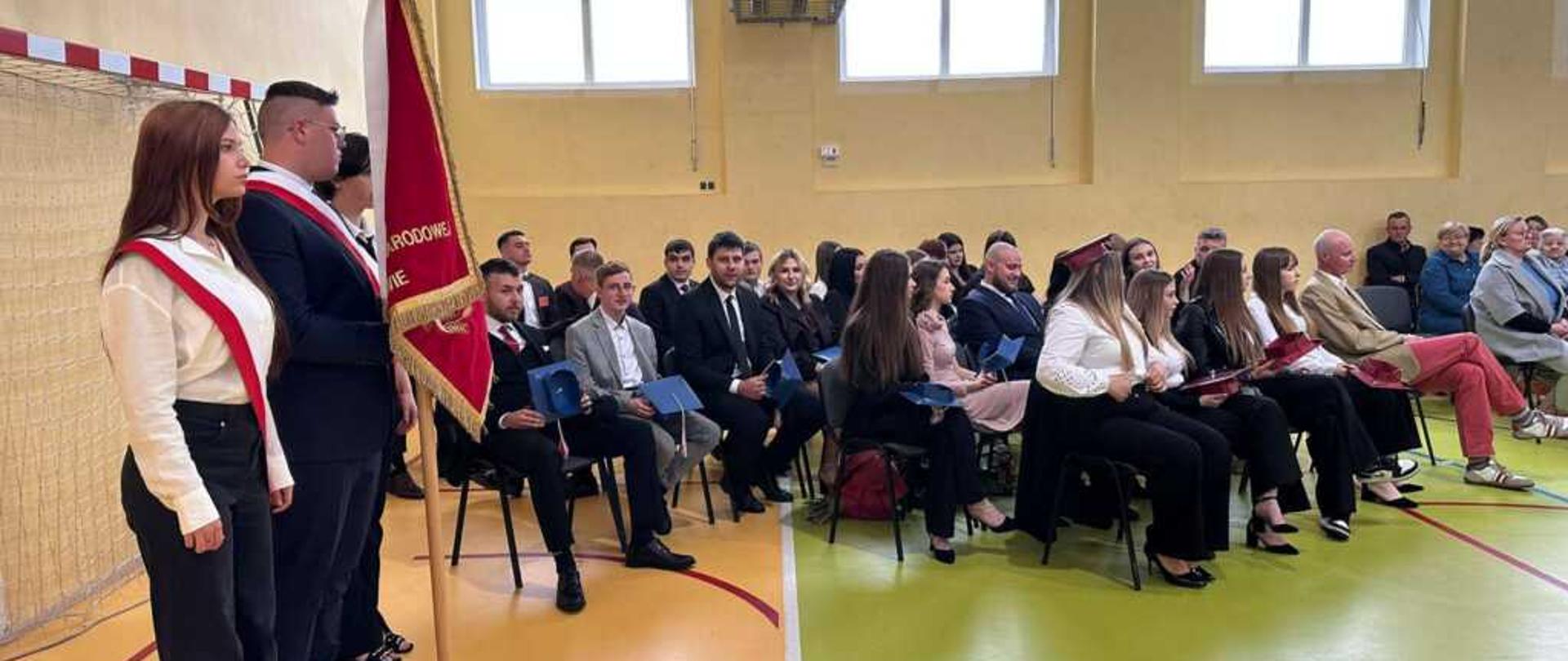 Pożegnanie absolwentów Technikum