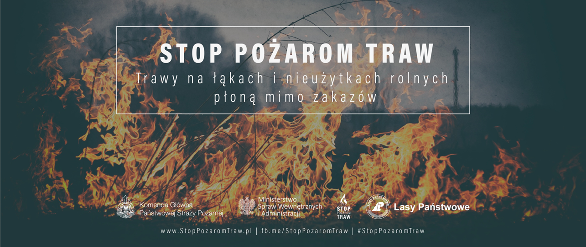 Stop pożarom traw