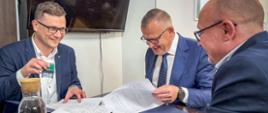 Podpisanie umowy w Brześciu Kujawskim