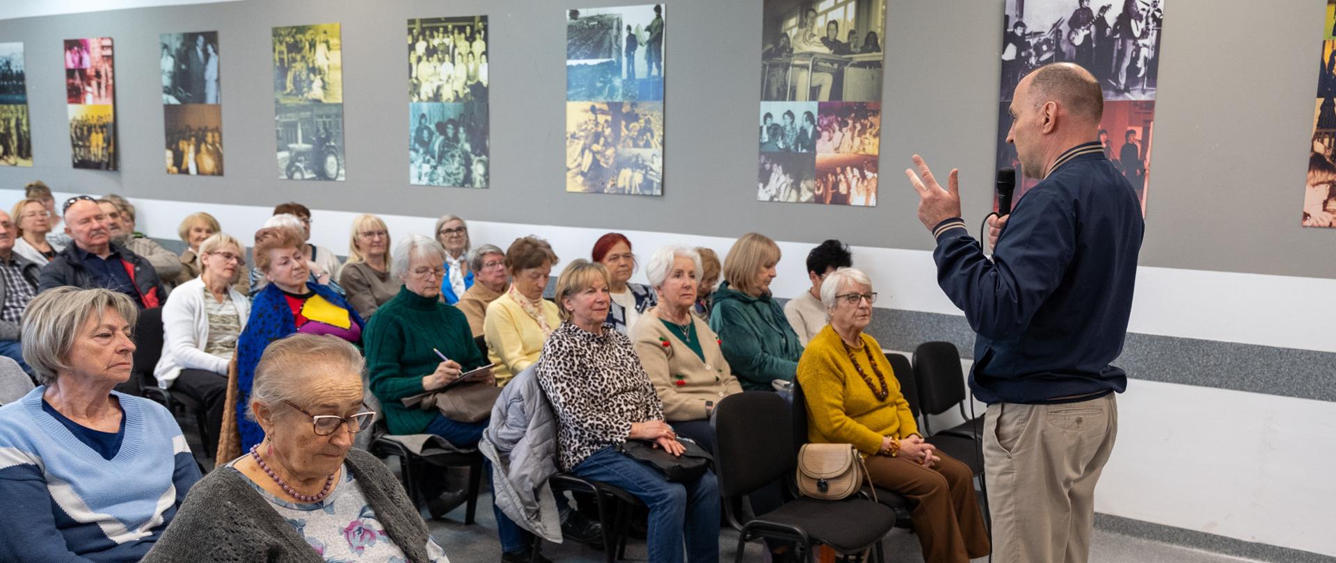 lekcja obywatelska z mieszkańcami Sławna
