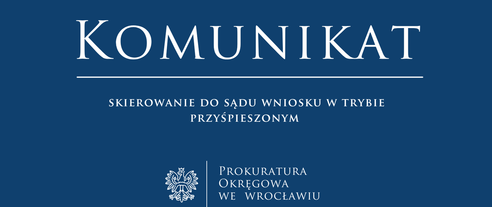 Wniosek o rozpoznanie sprawy w trybie przyśpieszonym
