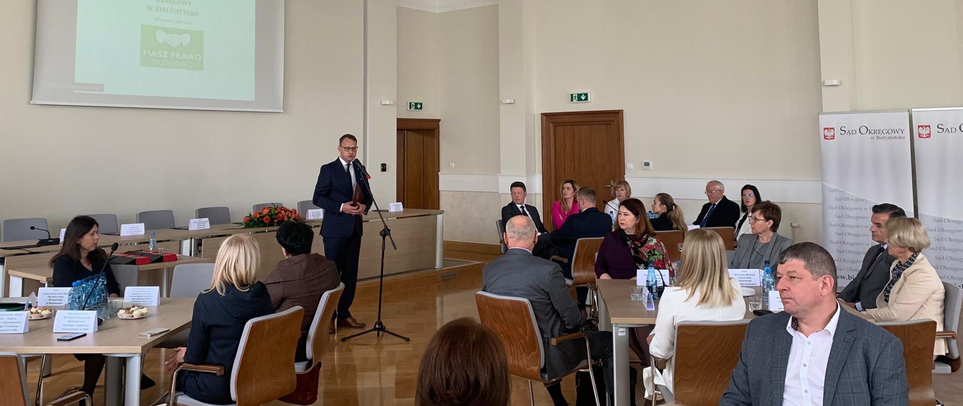 Promocja alternatywnych metod rozwiązywania sporów w Białymstoku 