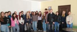 Klasa II Technikum Weterynarii w Tulcach
