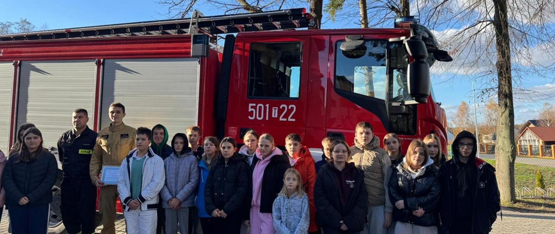 „Czujka na straży twojego bezpieczeństwa” – powiat staszowski