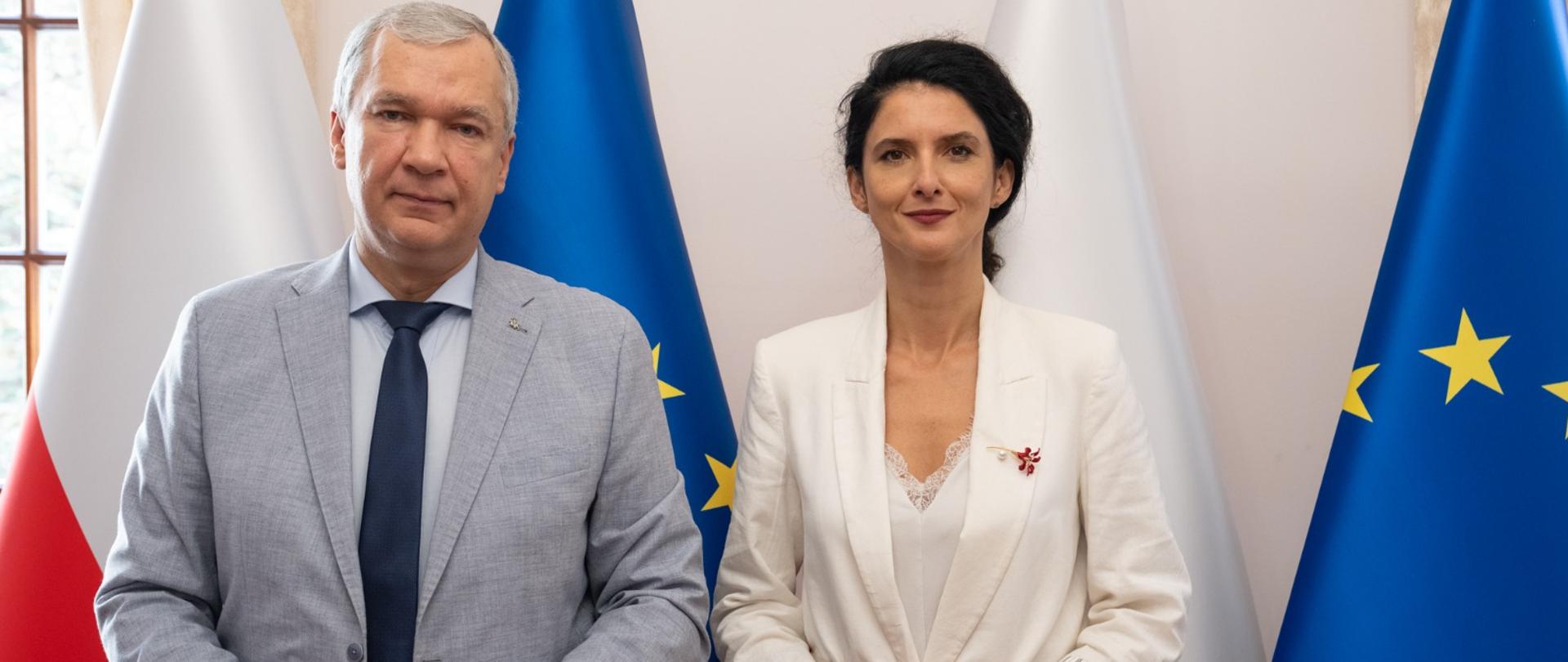 Pavel Latushka gościł w Dolnośląskim Urzędzie Wojewódzkim