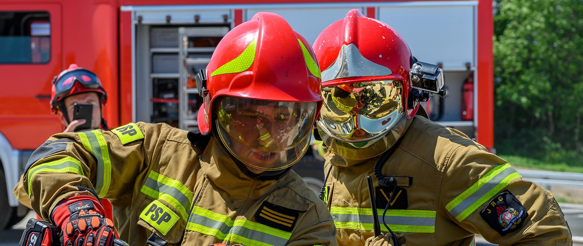 Szkolenie Podstawowe Strażaków Ratowników OSP