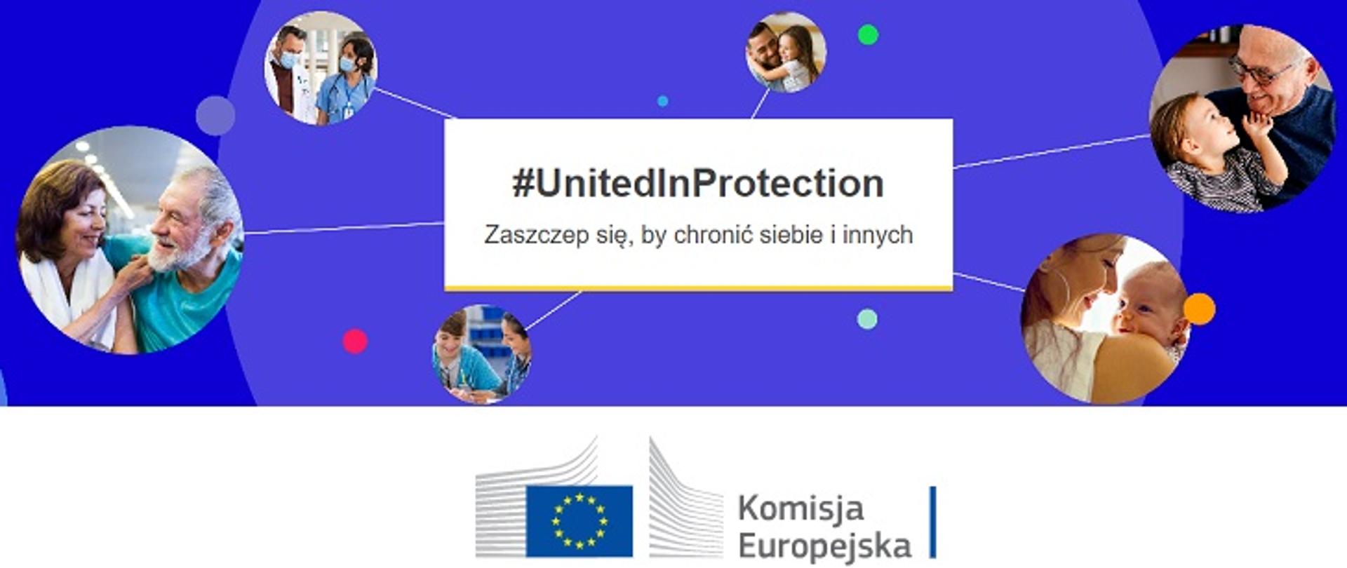 Logo kampanii społecznej "Zaszczep się: spraw, by szczepionki działały" realizowanej przez Komisję Europejską