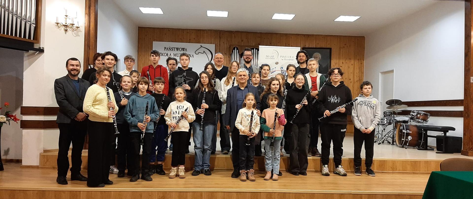 Warsztaty klarnetowe z Andrzejem Cieplińskim - zdjęcie