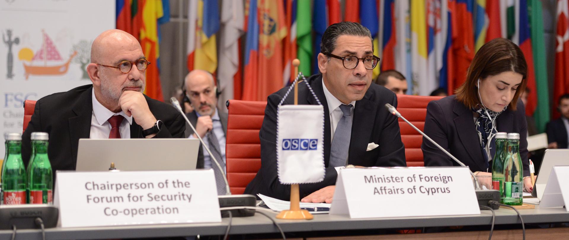 FSC meeting 17.01.2024 Photo: Micky Kroell/OSCE