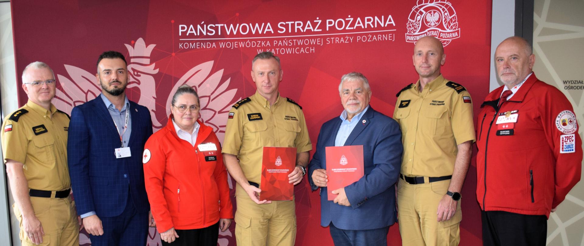 Porozumienie o współpracy pomiędzy PSP a PCK