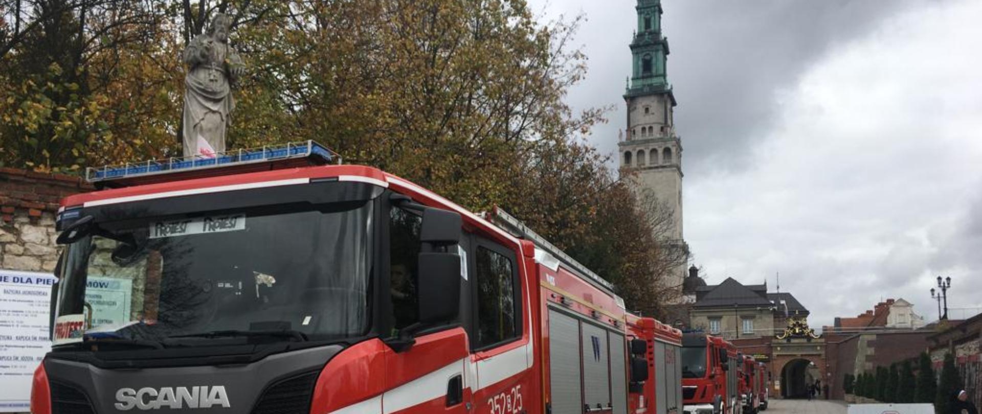 Ćwiczenia obiektowe Klasztor Jasnogórski