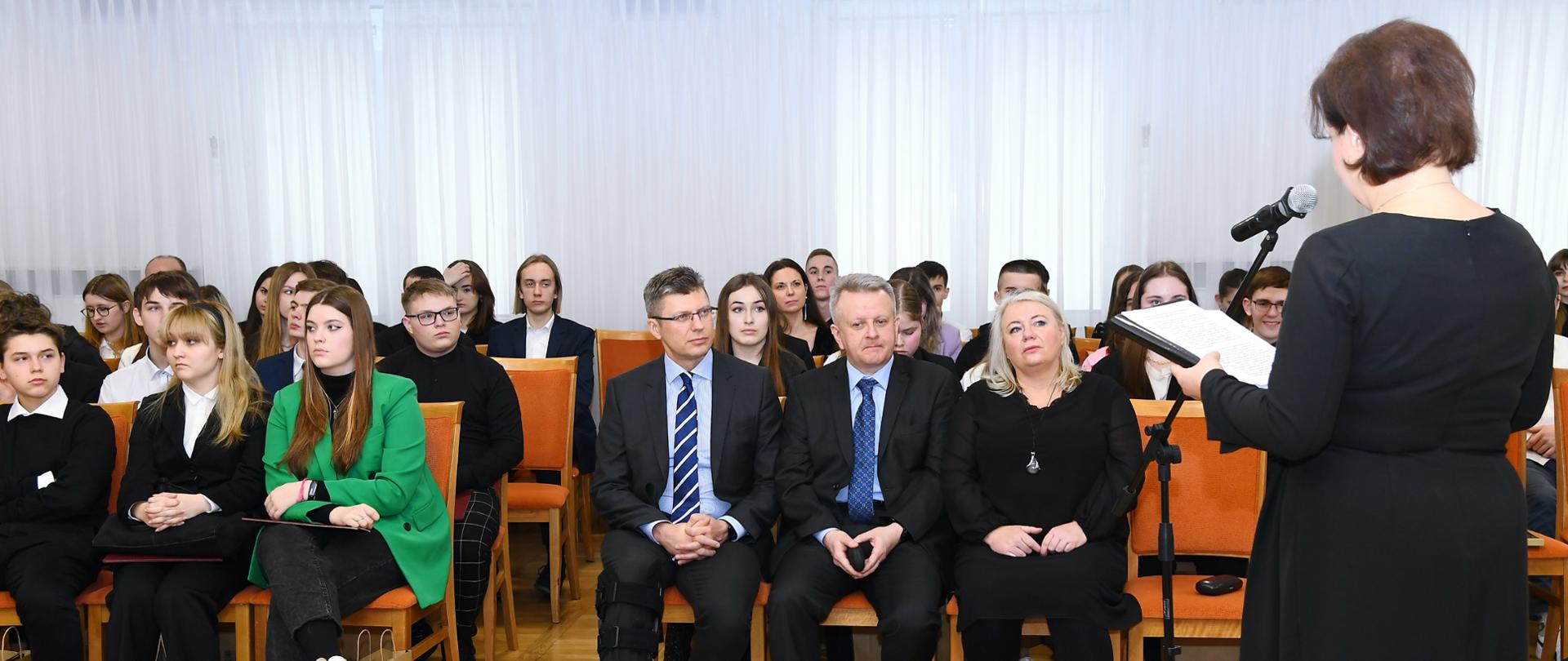 Wiceminister Marcin Warchoł