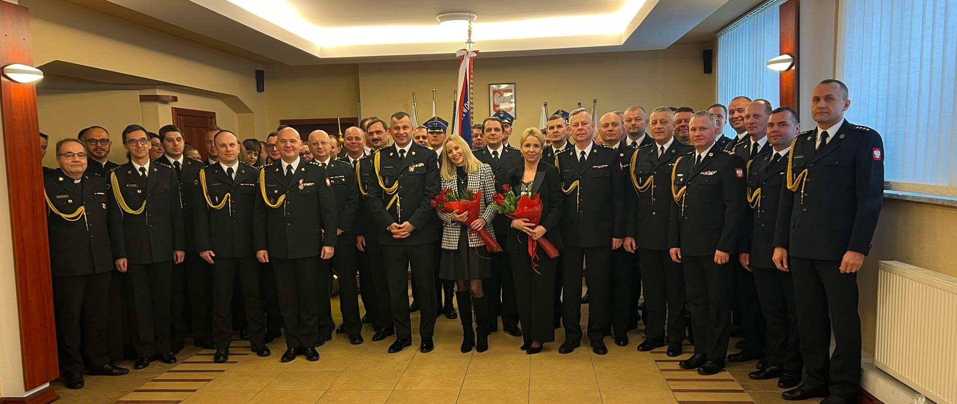 Zdanie obowiązków służbowych Podlaskiego Komendanta Wojewódzkiego PSP.