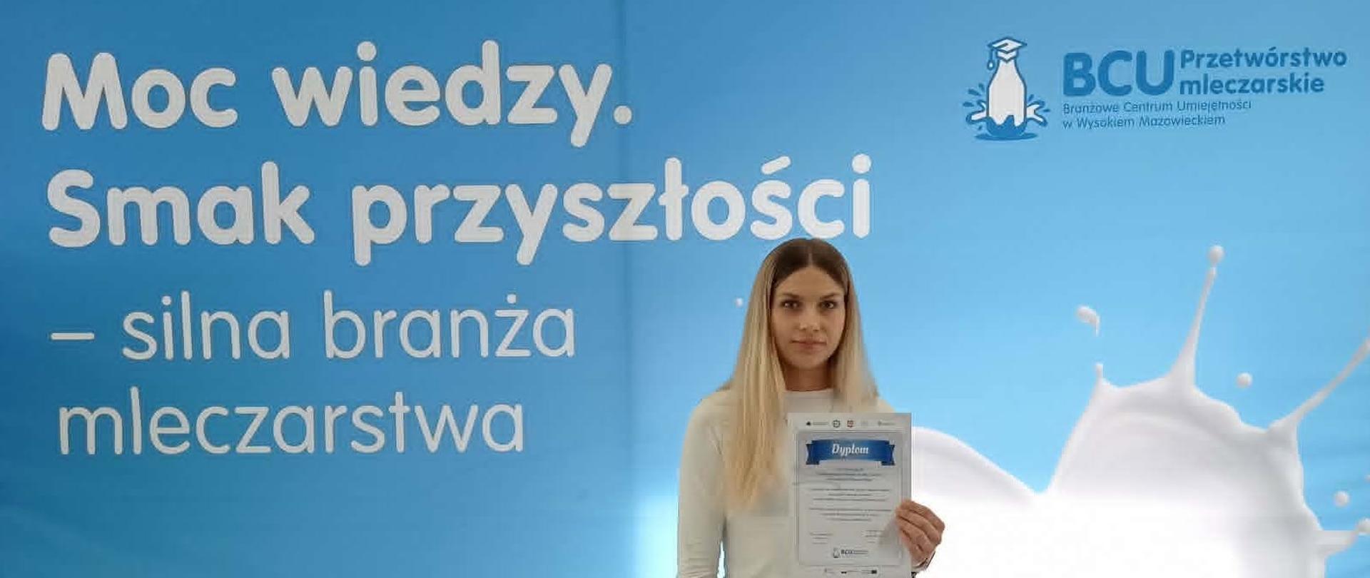 Finał Ogólnopolskiego Turnieju Wiedzy o Przetwórstwie Mleczarskim
