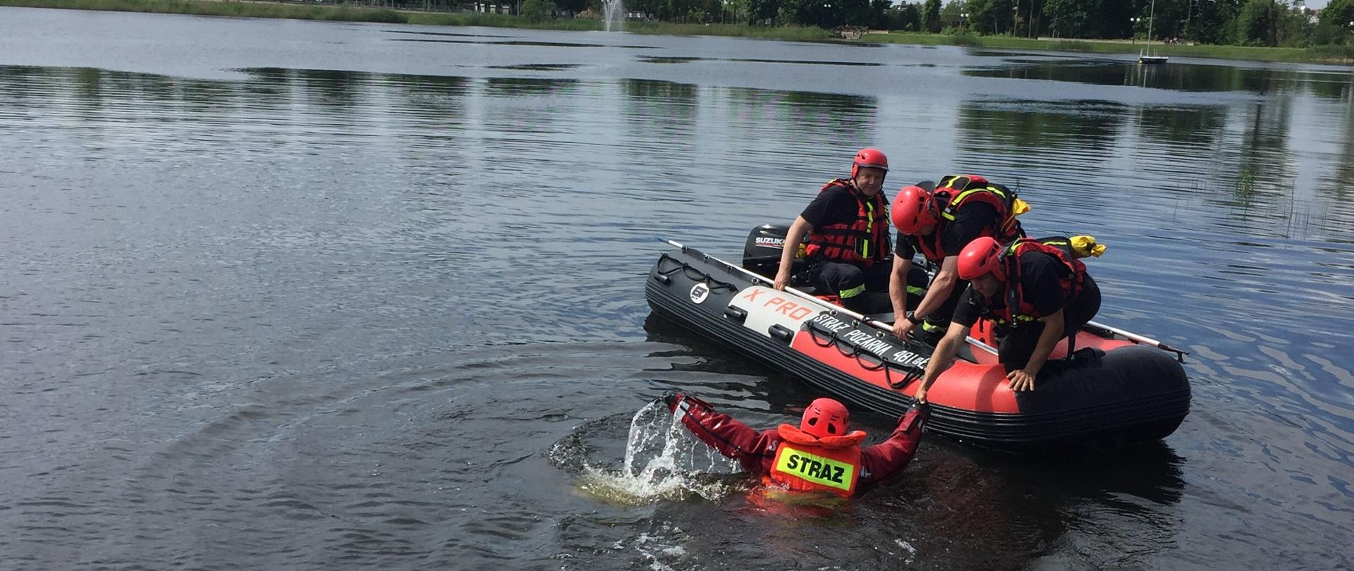 Zajęcia doskonalenia zawodowego w JRG Sokółka