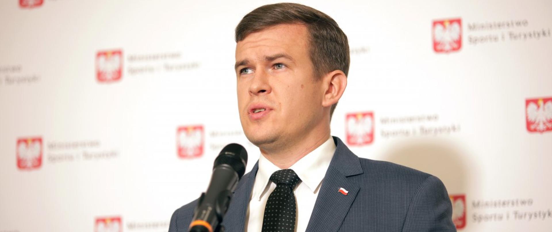 Minister Witold Bańka kandydatem na szefa Światowej Agencji Antydopingowej