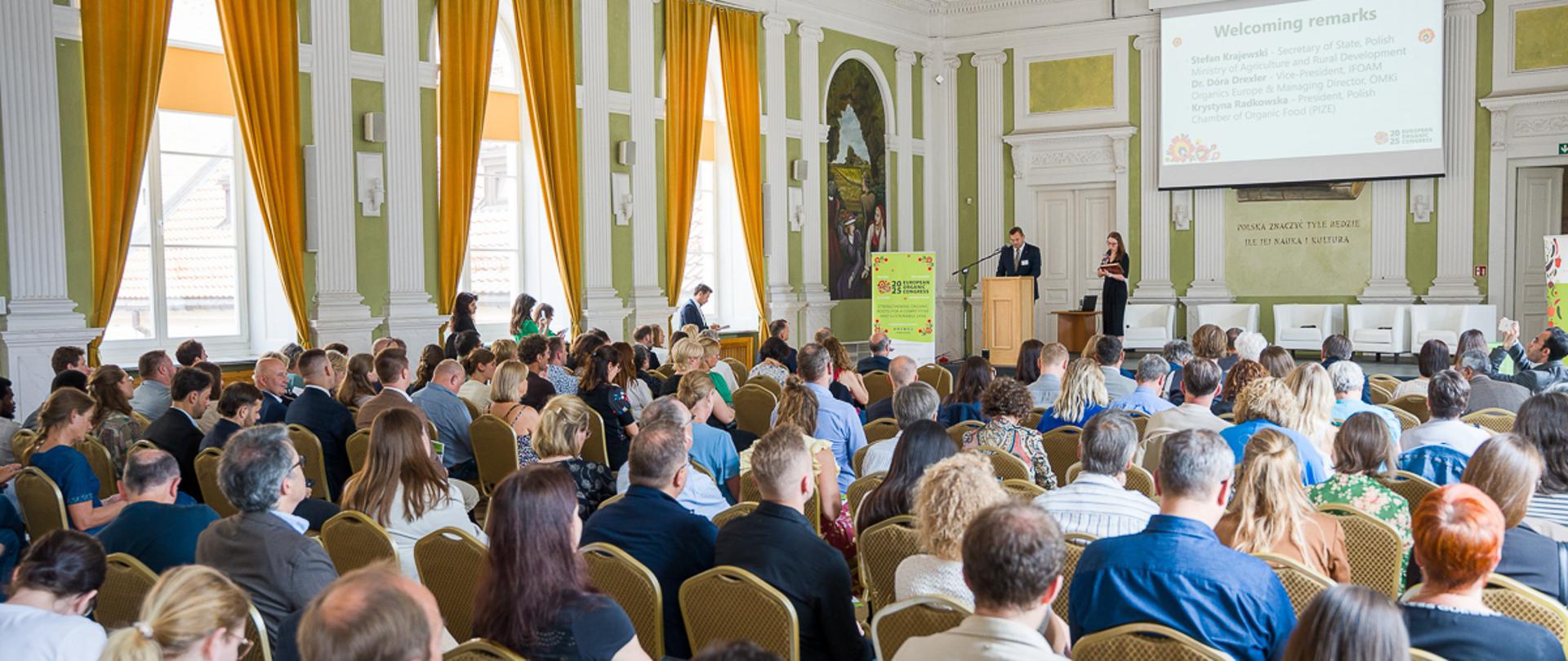 European Organic Congress 2025 (fot. MRiRW)