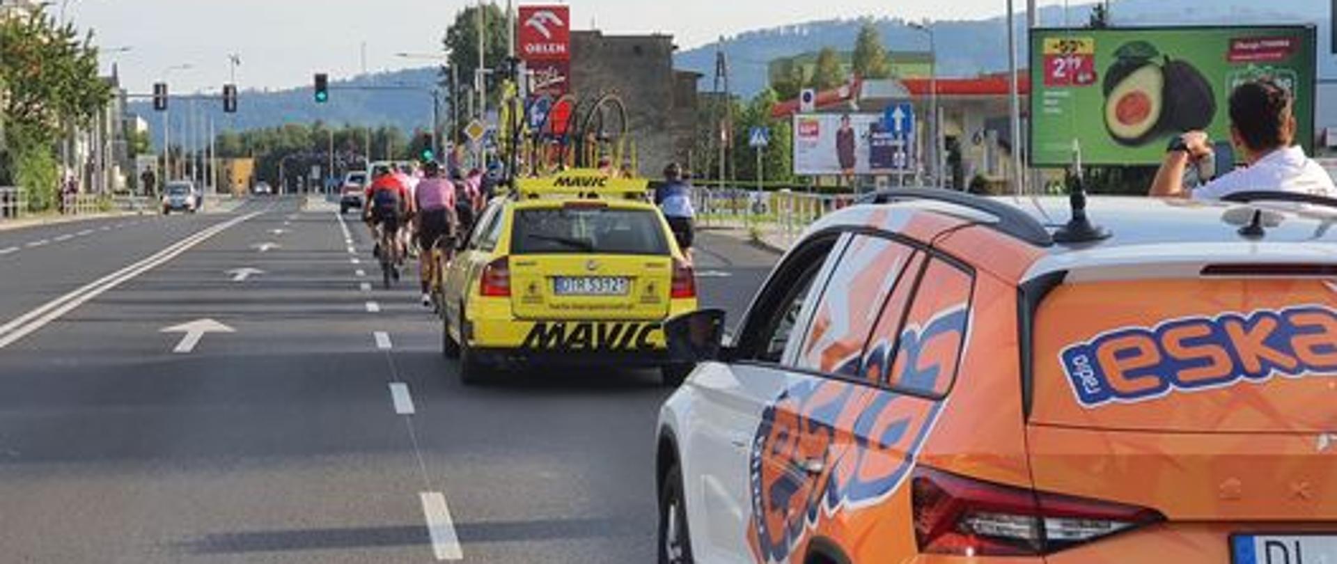 Zdjęcie z akcji 500 km +