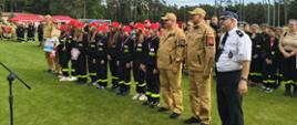 Powiatowe zawody sportowo-pożarnicze młodzieżowych drużyn pożarniczych