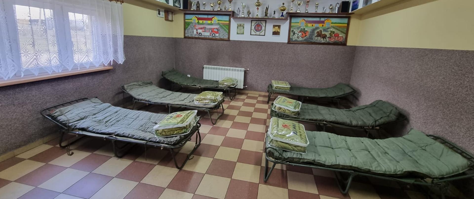 Przygotowane miejsca dla Uchodźców