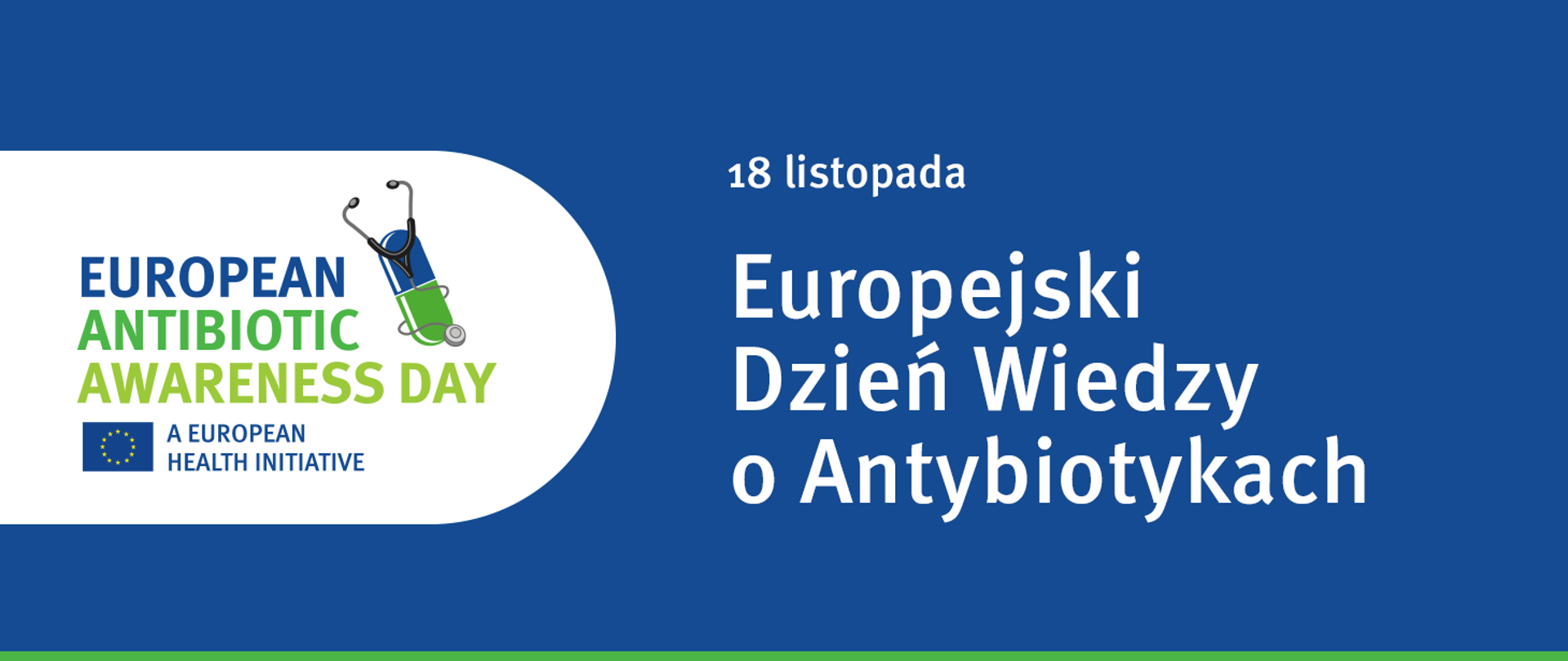 Grafika ilustracyjna: Europejski Tydzień Wiedzy o Antybiotykach