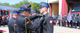 Wręczanie odznaczeń "Zasłużony dla Ochrony Przeciwpożarowej"