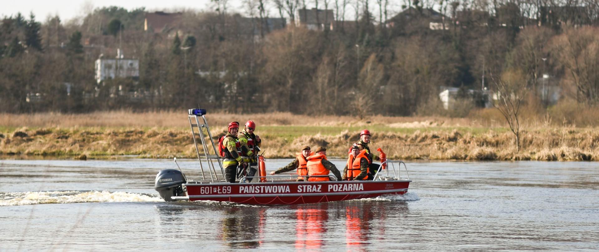 Łódź płaskodenna JRG Śrem