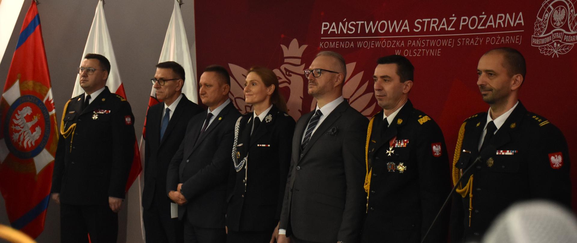 Nowy Komendant Wojewódzki Państwowej Straży Pożarnej w Olsztynie
