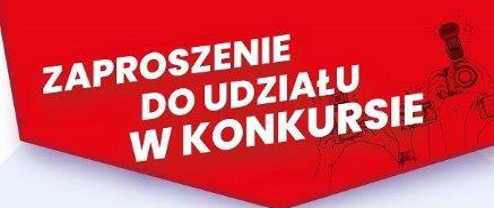 Grafika informująca o zasadach konkursu MDP