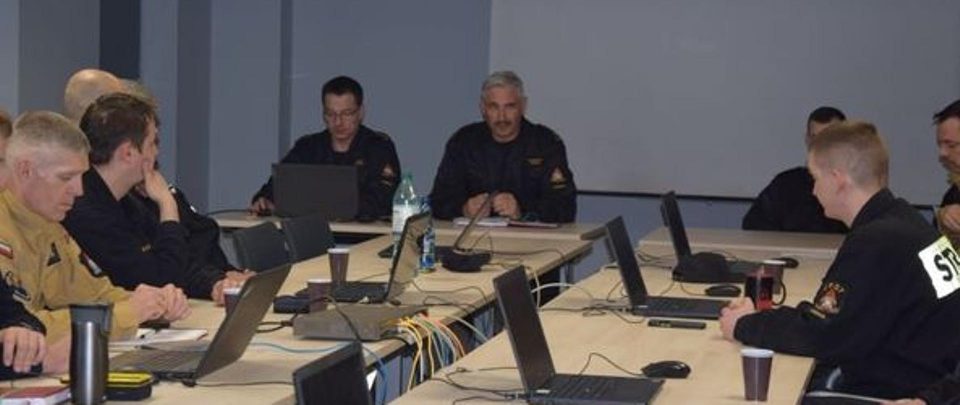 Szkolenie dowódców zmian służbowych