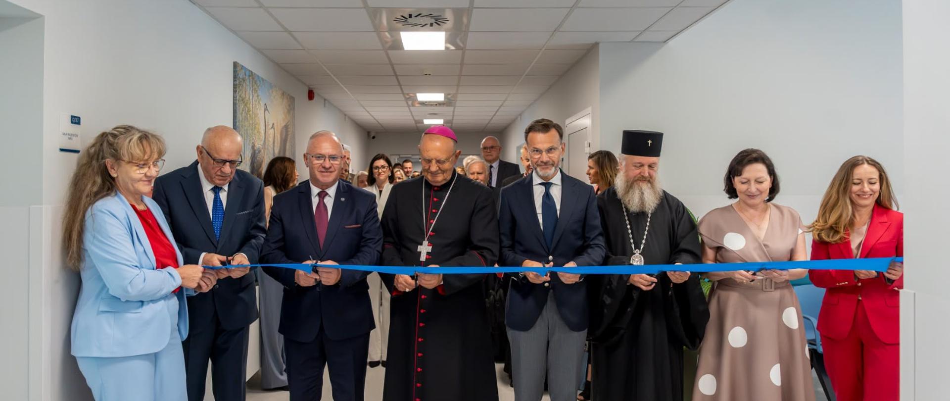 Uroczyste otwarcie Zakładów Opiekuńczo-Leczniczego i Pielęgnacyjno-Opiekuńczego przy Samodzielnym Publicznym Zakładzie Opieki Zdrowotnej w Hajnówce