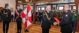 Uroczyste powołanie Komendanta Miejskiego PSP w Bydgoszczy