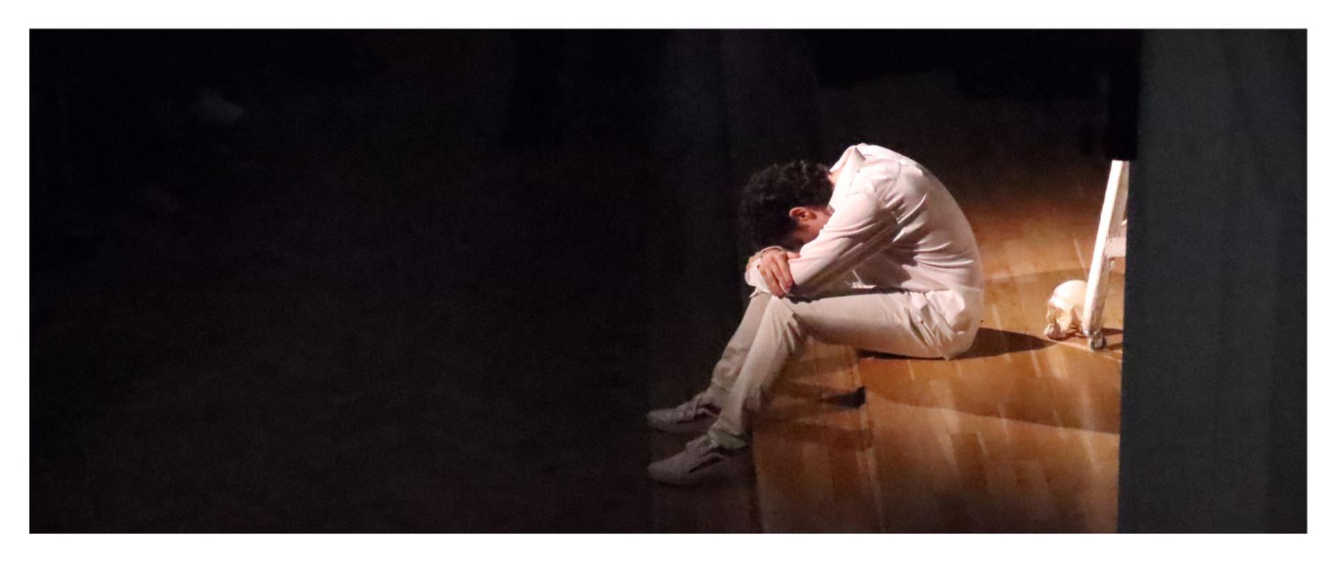 Spektakl Znaki zapytania w wykonaniu uczniów PLSP 