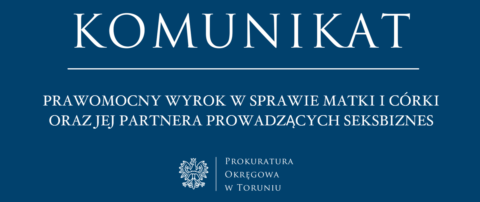 Prawomocny wyrok w sprawie matki i córki