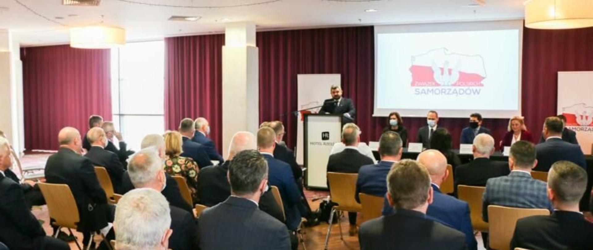 Konferencja Związku Samorządów Polskich