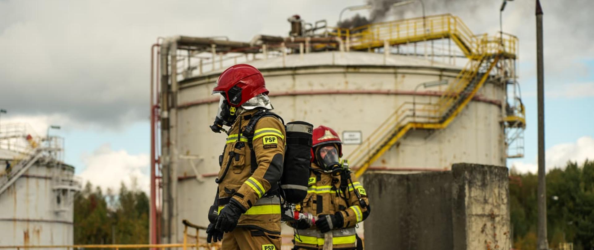 IGNIS 2025 strażacy działają 