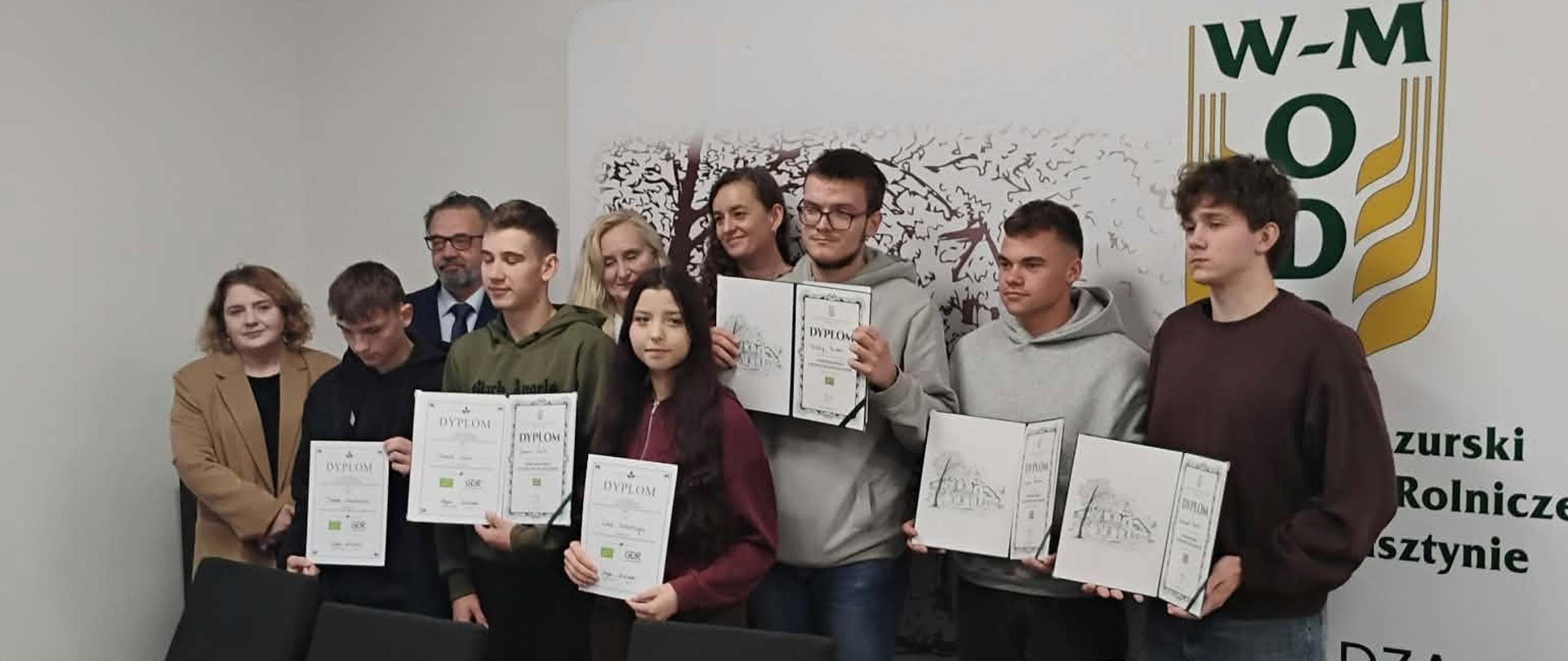 Finał Wojewódzki Olimpiady Wiedzy o Rolnictwie Ekologicznym