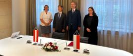 Podpisanie Polsko-Austriackiego Programu współpracy w dziedzinie nauki, edukacji i kultury