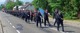 Uroczystość 120-lecia jednostki Ochotniczej Straży Pożarnej w Broku