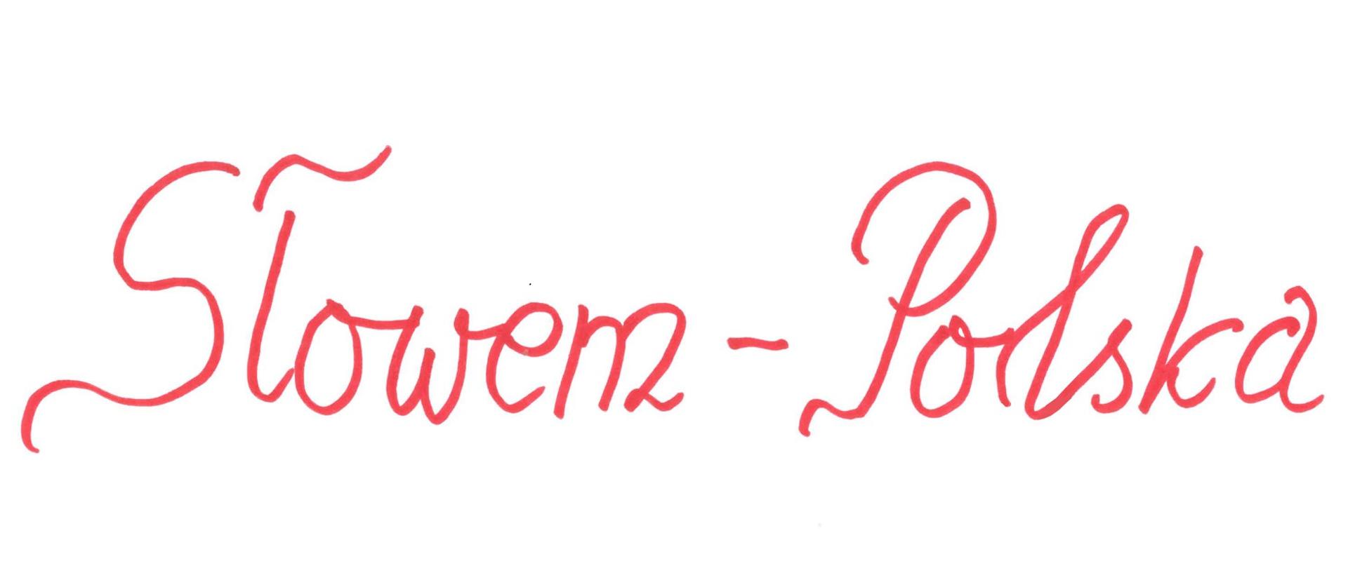 Konkurs "Słowem Polska"