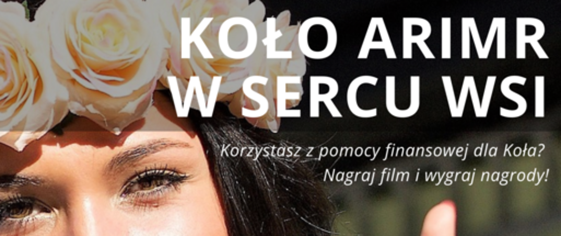 Plakat Koło ARiMR – w sercu wsi