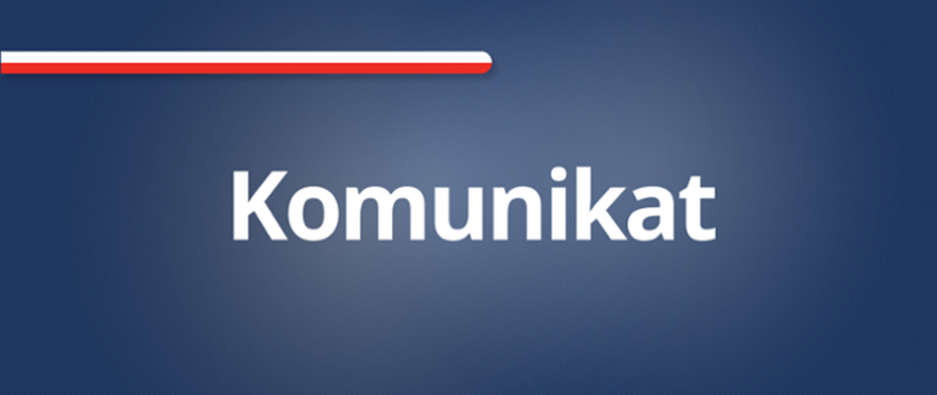komunikat