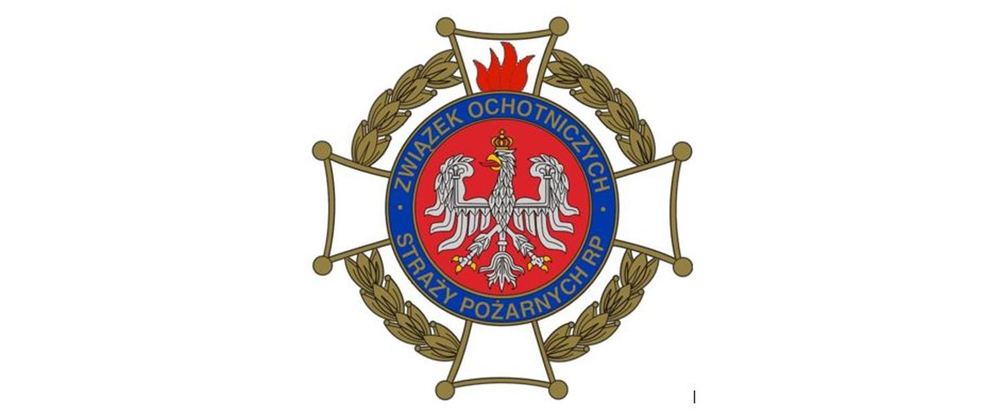 Obraz przedstawiający logo Ochotniczej Straży Pożarnych