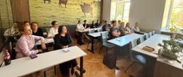 spotkanie organizacyjne Erasmus