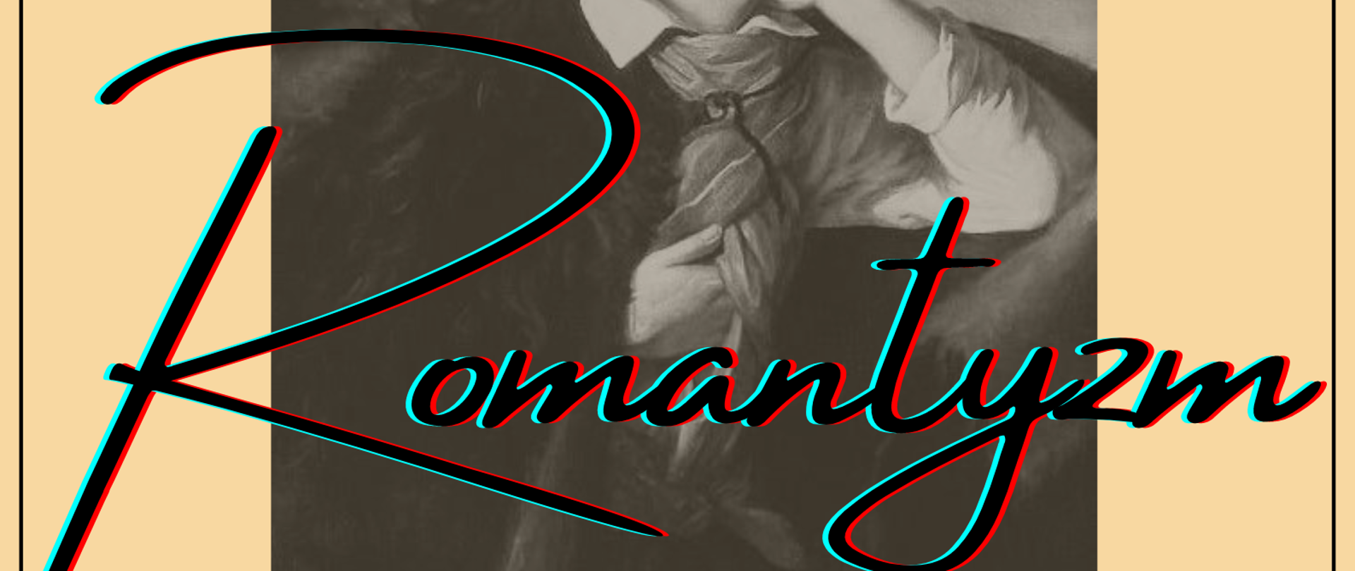 grafika, plakat zapraszający na koncert w tle zdjęcie Mickiewicza, napis Romantyzm w muzyce
17 listopada godz. 17.00. Wystąpią uczniowie, orkiestra smyczkowa oraz chór szkolny