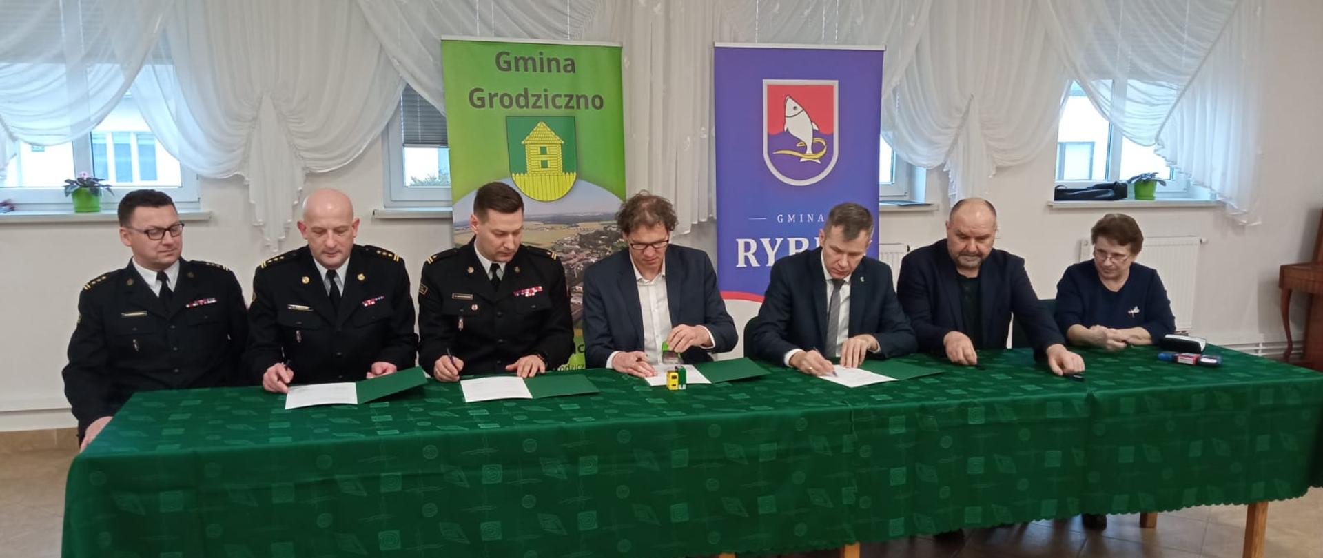 Podpisanie porozumienia