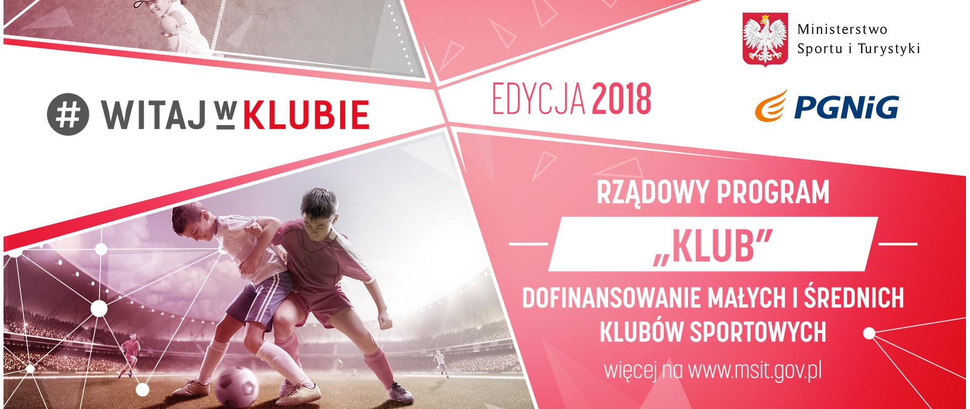 Rządowy Program KLUB - III edycja