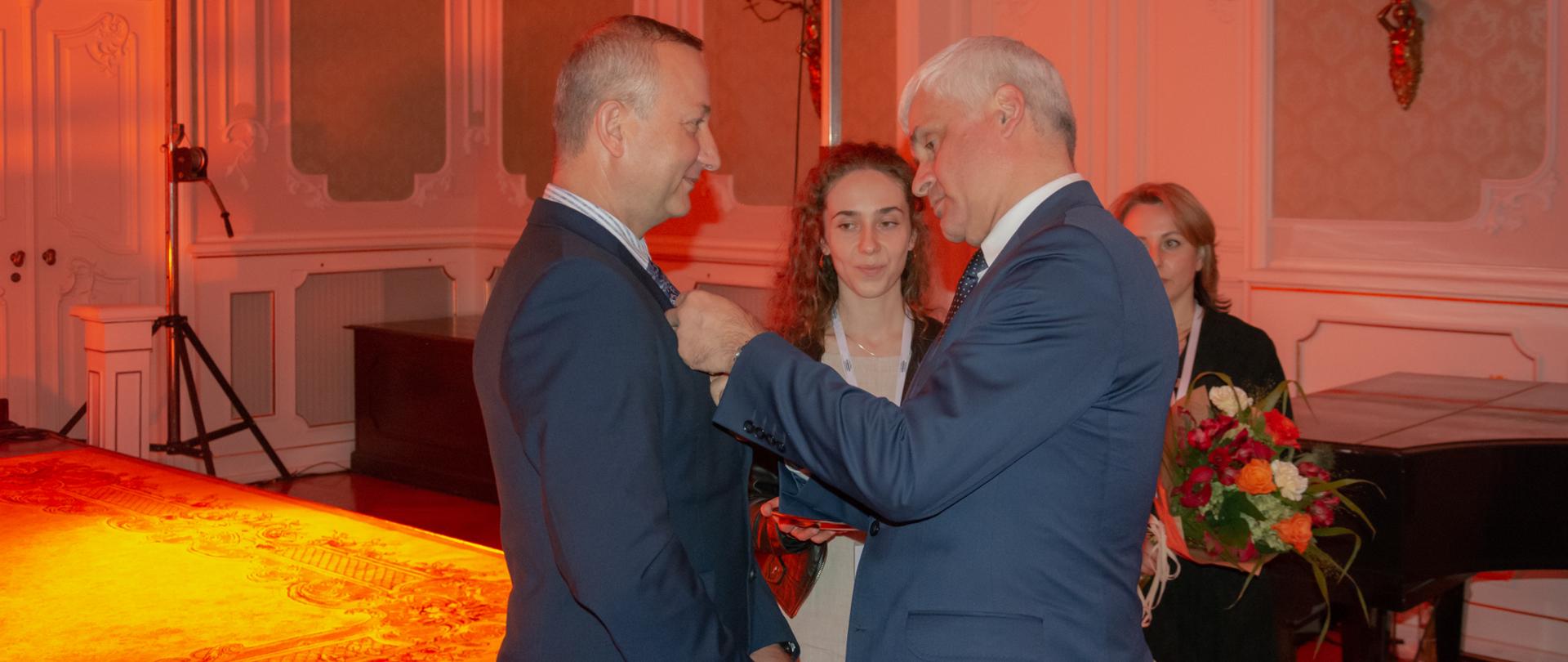 Odznaczenie dyrektora Domu Kultury "Śródmieście"