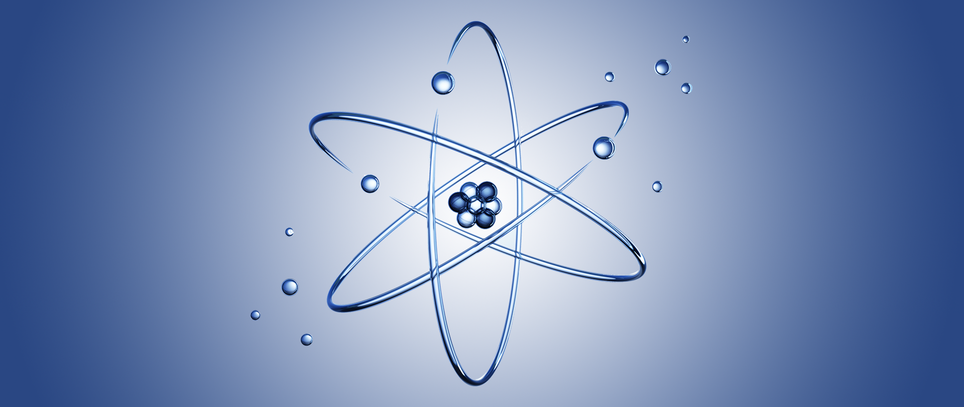 Zdjęcie przedstawiające jądro atomowe