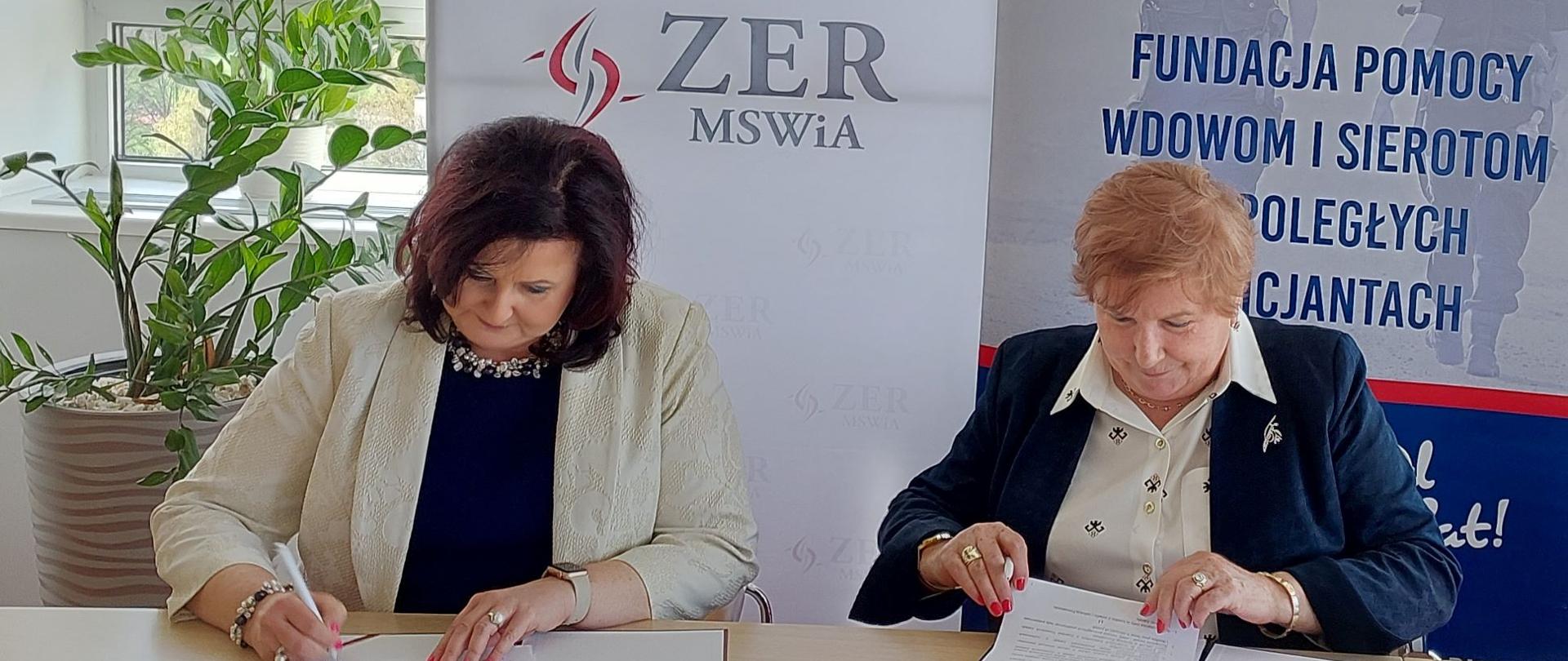 Porozumienie z Fundacją Pomocy Wdowom i Sierotom po Poległych Policjantach